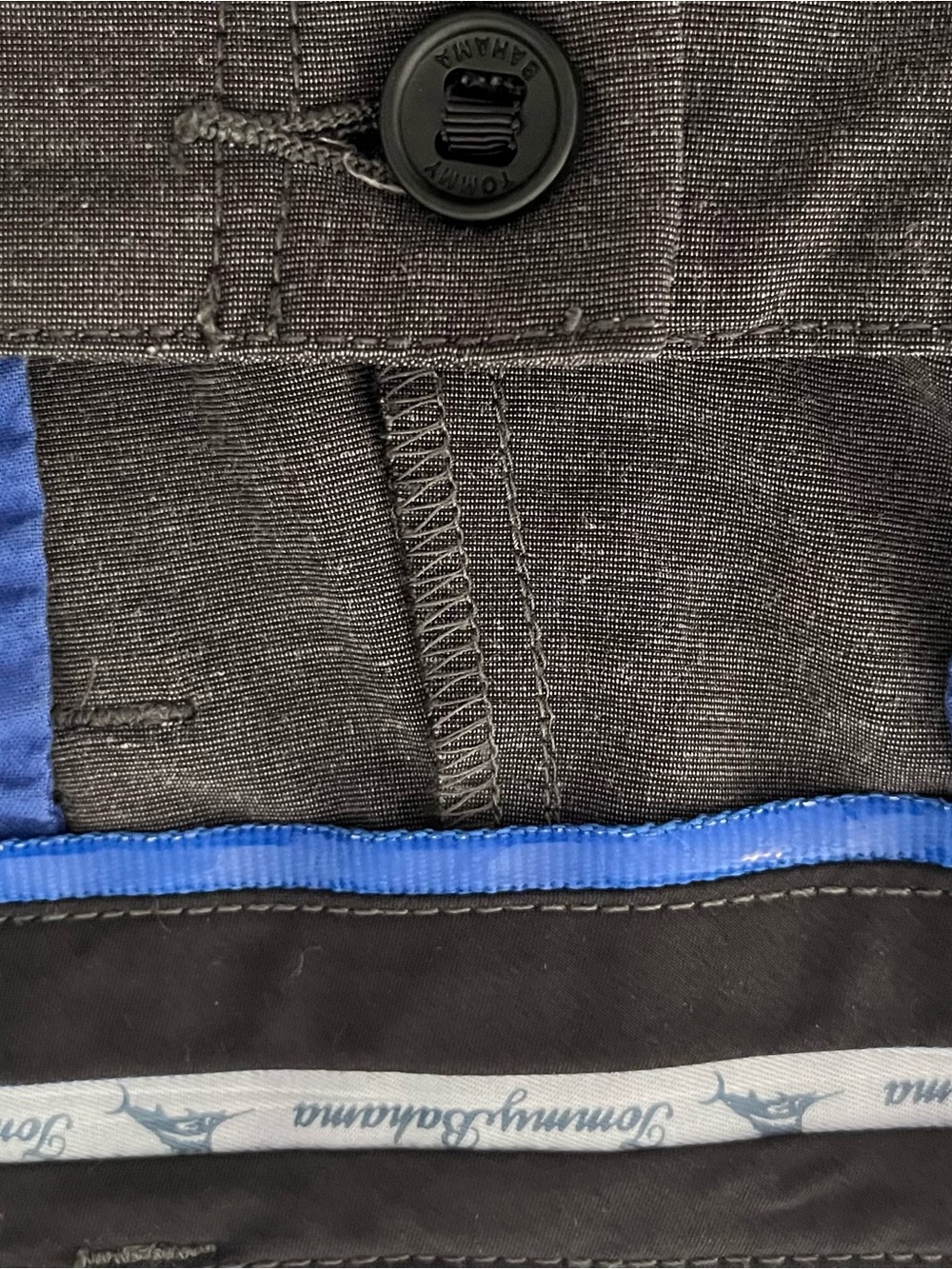 Tommy Bahama Men's Casual Relax Fit Shorts Dark Brown Size 38 - Picture 8 of 13